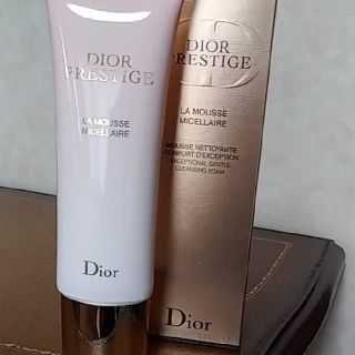 クリスチャンディオール(Christian Dior)のディオール洗顔　プレステージ　ラ　ムース 120g(洗顔料)