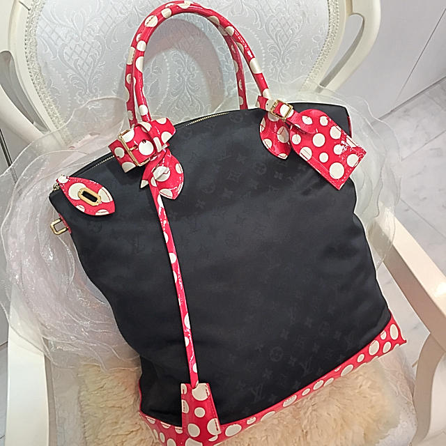 LOUIS VUITTON - ☆超美品☆ルイヴィトン 草間彌生コラボ ロックイットMM ドットインフィニティの通販 by ★☆のきてん☆★