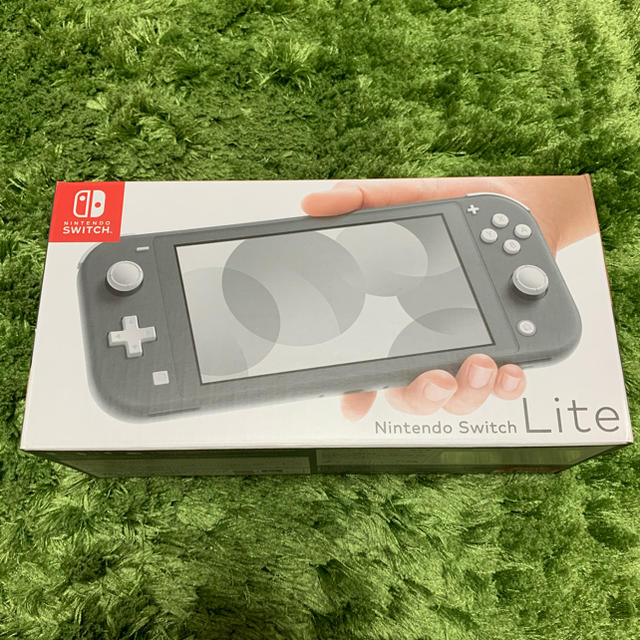 任天堂Nintendo Switch NINTENDO SWITCH LITE グレー