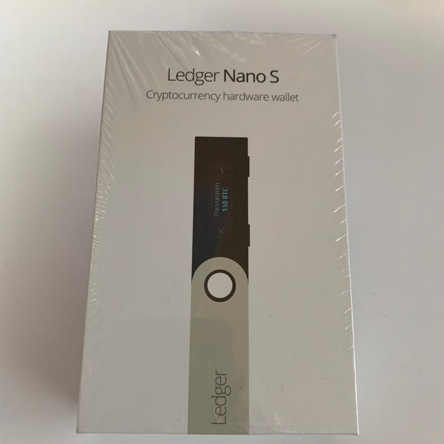 【年末特価‼️】Ledger Nano S 新品未使用未開封（価格相談可）