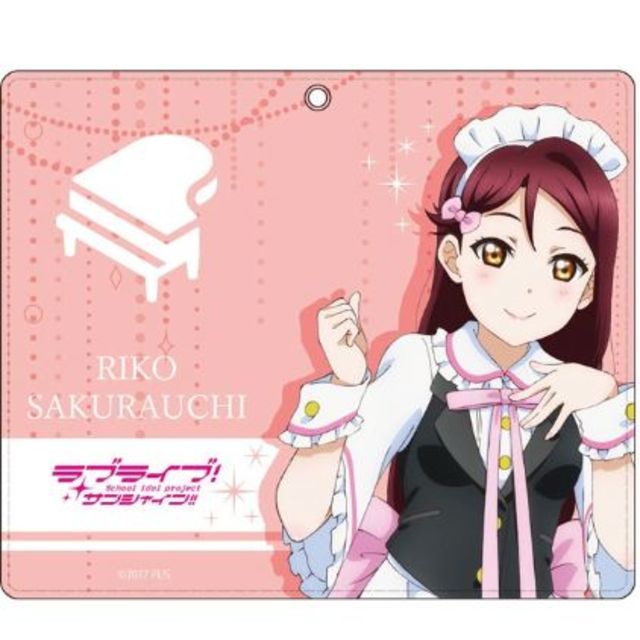 ラブライブ! サンシャイン!! 手帳型スマホケース 桜内梨子 エンタメ/ホビーのおもちゃ/ぬいぐるみ(キャラクターグッズ)の商品写真