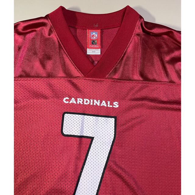 Reebok(リーボック)のNFL CARDINALS  ユニフォーム ジャージ  Size M スポーツ/アウトドアのスポーツ/アウトドア その他(アメリカンフットボール)の商品写真