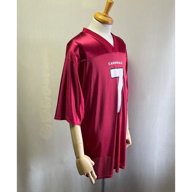 Reebok(リーボック)のNFL CARDINALS  ユニフォーム ジャージ  Size M スポーツ/アウトドアのスポーツ/アウトドア その他(アメリカンフットボール)の商品写真