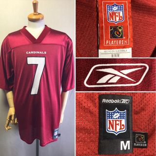 リーボック(Reebok)のNFL CARDINALS  ユニフォーム ジャージ  Size M(アメリカンフットボール)