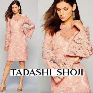 タダシショウジ(TADASHI SHOJI)の新品 2 タダシショージ ワンピース ドレス PL50062NT(ひざ丈ワンピース)