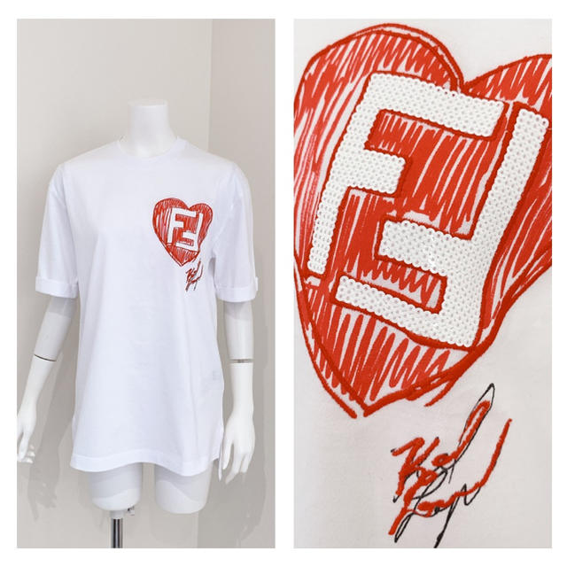 fendi  限定　リミテッドエディション　FFロゴ　Tシャツ