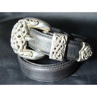 クロムハーツ(Chrome Hearts)のCHクロムハーツケルティック3PCSピース1インチバックルベルトBLT(ベルト)