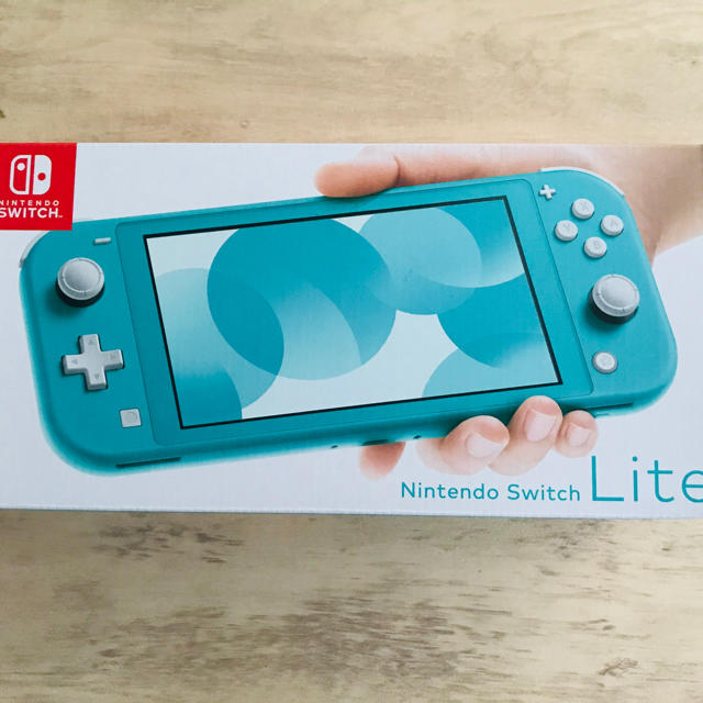 新品未開封　Nintendo Switch  Lite ターコイズ