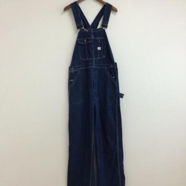 Levi's(リーバイス)のマツさん専用　❗超希少❗濃紺美品❗50s DRUM MAJOR／オーバーオール メンズのパンツ(サロペット/オーバーオール)の商品写真