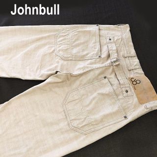 ジョンブル(JOHNBULL)のJohnbull ストレート ワーク パンツ ☆M約78cm(ワークパンツ/カーゴパンツ)