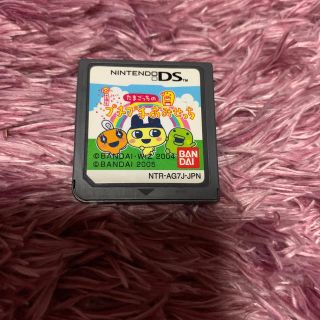 ニンテンドーDS(ニンテンドーDS)のたまごっちDSソフト(家庭用ゲームソフト)