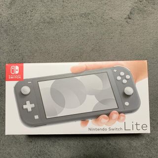 ニンテンドースイッチ(Nintendo Switch)のMK様専用　Nintendo Switch Liteグレー(家庭用ゲーム機本体)