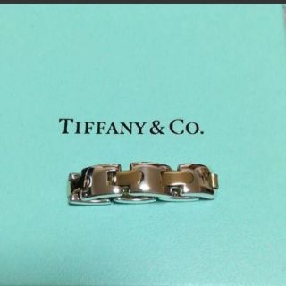 ティファニー(Tiffany & Co.)のティファニー K18 コンビリング(リング(指輪))