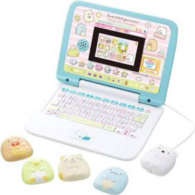 SEGA(セガ)のマウスできせかえ すみっコぐらし パソコン キッズ/ベビー/マタニティのおもちゃ(知育玩具)の商品写真