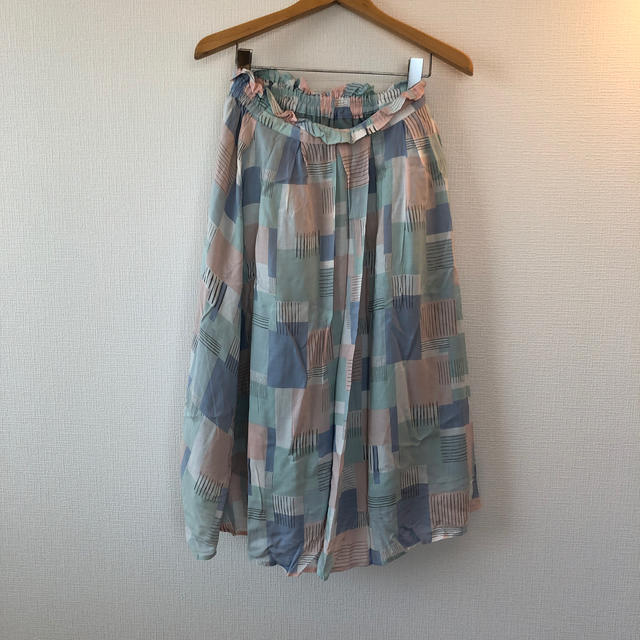ehka sopo(エヘカソポ)のehka sopo スカート  レディースのスカート(ひざ丈スカート)の商品写真