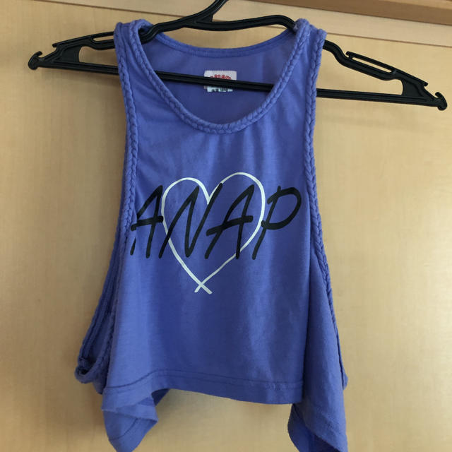 ANAP Kids(アナップキッズ)のANAP kids アナップキッズ　トップス　ノースリ　Tシャツ　110 キッズ/ベビー/マタニティのキッズ服女の子用(90cm~)(Tシャツ/カットソー)の商品写真