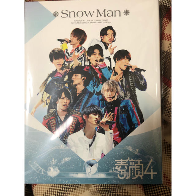 JohnnySnow Man 素顔4 Snow Man盤 ジャニーズJr.