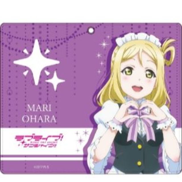 ラブライブ! サンシャイン!! 手帳型スマホケース 小原鞠莉 エンタメ/ホビーのおもちゃ/ぬいぐるみ(キャラクターグッズ)の商品写真