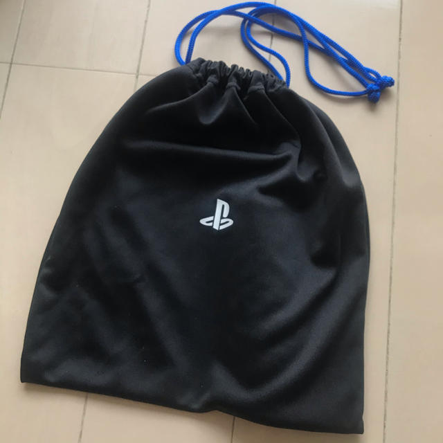 PlayStation4(プレイステーション4)のPlaystation 巾着袋 キッズ/ベビー/マタニティのこども用バッグ(ランチボックス巾着)の商品写真
