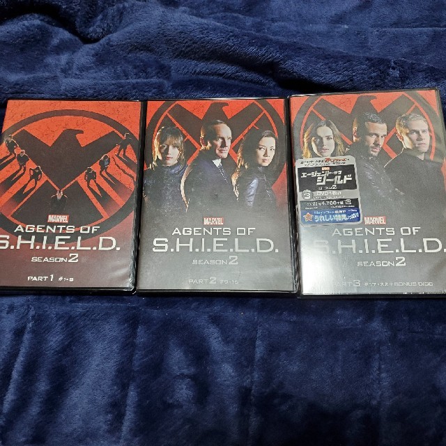 MARVEL   中古&新品エージェントオブシールド シーズン2 DVDセット