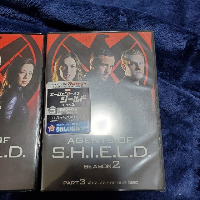 MARVEL(マーベル)の【中古&新品】エージェントオブシールド　シーズン2　DVDセット エンタメ/ホビーのDVD/ブルーレイ(TVドラマ)の商品写真