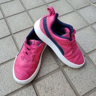 プーマ(PUMA)のPUMA 17センチキッズシューズ(スニーカー)