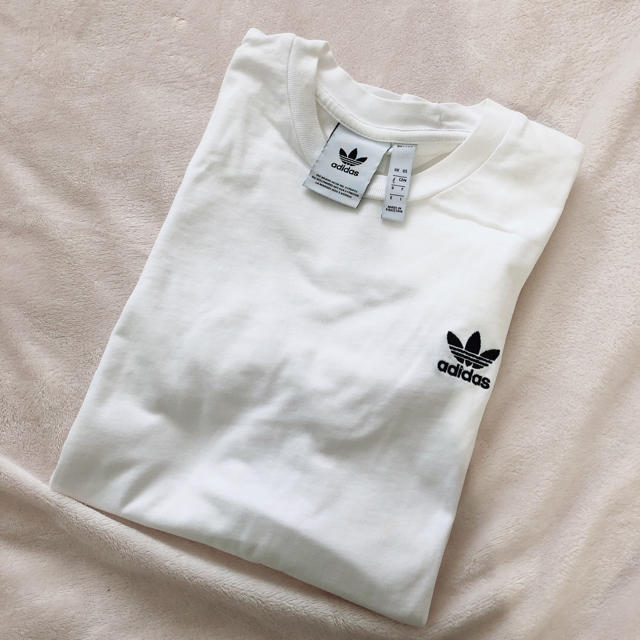 adidas(アディダス)の値下げ！adidas originals ワンポイント Tシャツ メンズのトップス(Tシャツ/カットソー(半袖/袖なし))の商品写真