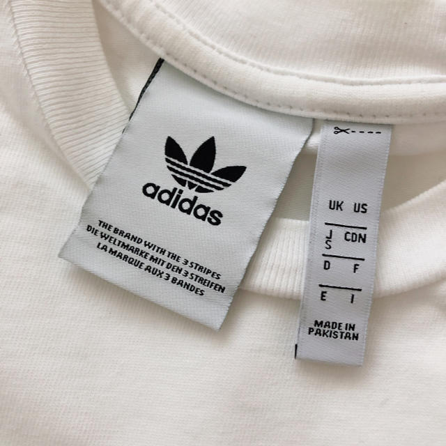 adidas(アディダス)の値下げ！adidas originals ワンポイント Tシャツ メンズのトップス(Tシャツ/カットソー(半袖/袖なし))の商品写真