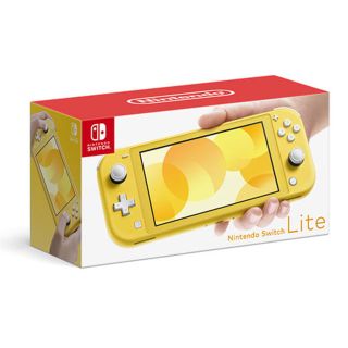 ニンテンドースイッチ(Nintendo Switch)のNintendo Switch Lite [イエロー] (携帯用ゲーム機本体)