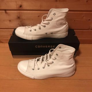 コンバース(CONVERSE)のコンバース  オールスター  ホワイトプラス　ハイカット(スニーカー)