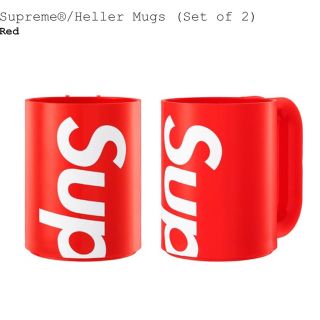 シュプリーム(Supreme)のsupreme heller mags シュプリーム　マグ(グラス/カップ)