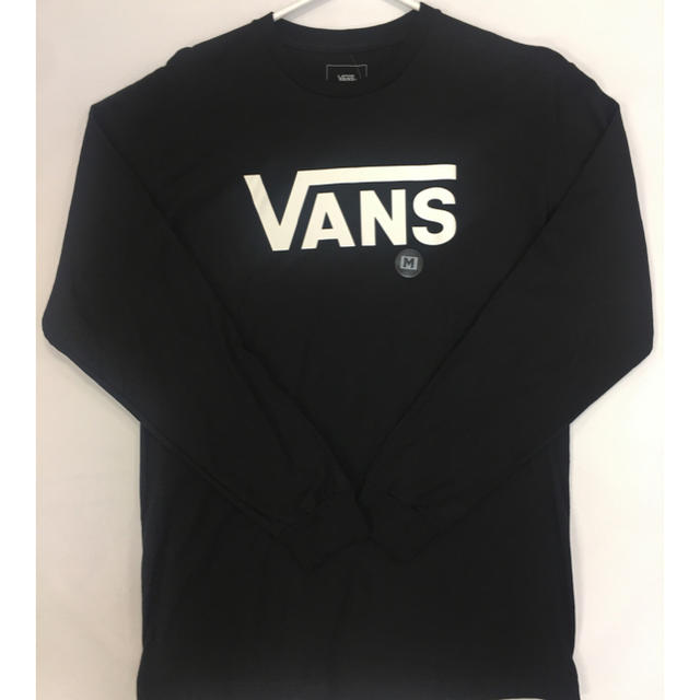 VANS(ヴァンズ)の新品　未使用　VANS バンズ　長袖　ロンT メンズのトップス(Tシャツ/カットソー(七分/長袖))の商品写真