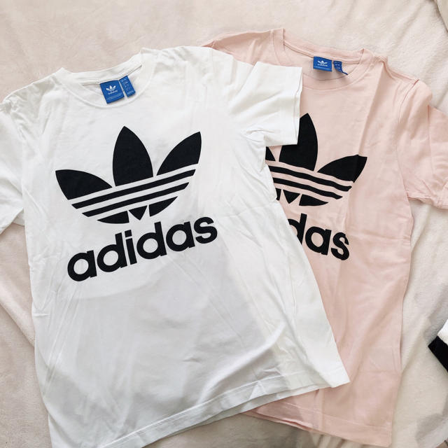 adidas(アディダス)のadidas originals Tシャツ セット レディースのトップス(Tシャツ(半袖/袖なし))の商品写真