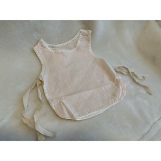 プチバトー(PETIT BATEAU)のしまちゃん様専用【新品未使用】ベビーベスト☆スタイ　(ベビースタイ/よだれかけ)