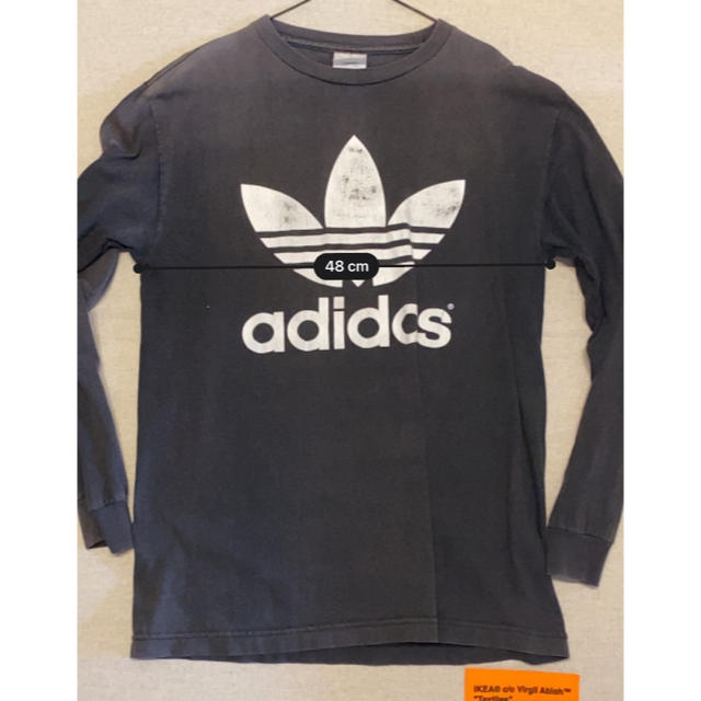 adidas(アディダス)のadidas_ロングTシャツ メンズのトップス(Tシャツ/カットソー(七分/長袖))の商品写真