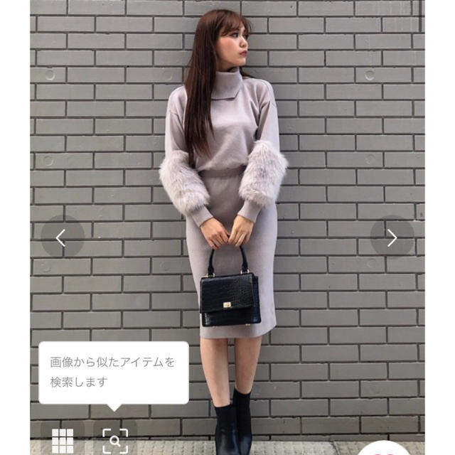 リエンダ うさぎニットワンピース????