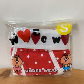 ダブルシー(wc)の新品未開封★w♡cダブルシー★水玉パンツ 下着S (ショーツ)