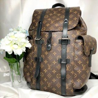 ルイヴィトン(LOUIS VUITTON)のルイヴィトン　バックパック　モノグラム　クリストファー　ＰＭ(バッグパック/リュック)