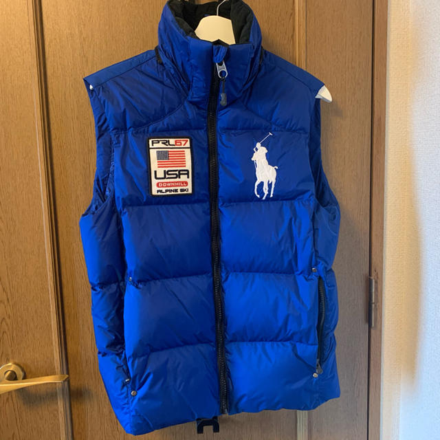 POLO RALPH LAUREN - ラルフローレン ダウンベスト XSサイズの通販 by