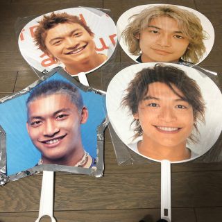 スマップ(SMAP)の香取慎吾　SMAP コンサート　グッズ　うちわ(男性タレント)