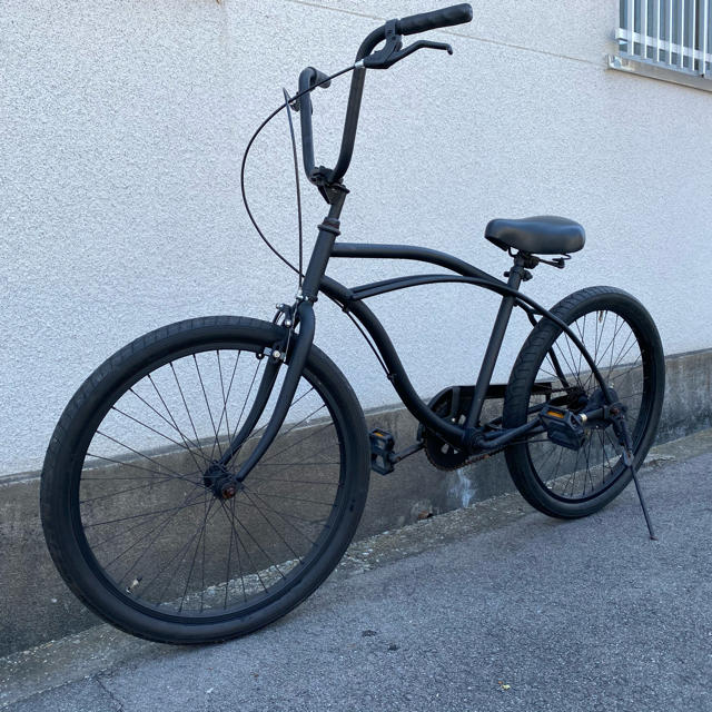 自転車 小型の通販 by GAGIGO shop｜ラクマ クルーザー 24インチ ビーチサイクル 新作最安値