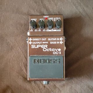 ボス(BOSS)のBOSS OC-3 Super Octave(エフェクター)