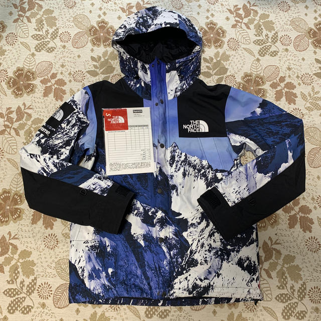 THE NORTH FACE × Supreme 雪山マウンテンパーカーLサイズ abitur