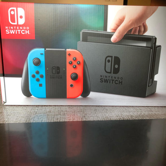 Nintendo Switch Joy-Con (L) ネオンブルー/ (R)エンタメホビー