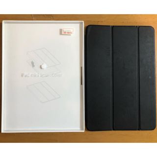 アップル(Apple)のiPad mini smart cover（箱、本体クリアケース付き）(iPadケース)