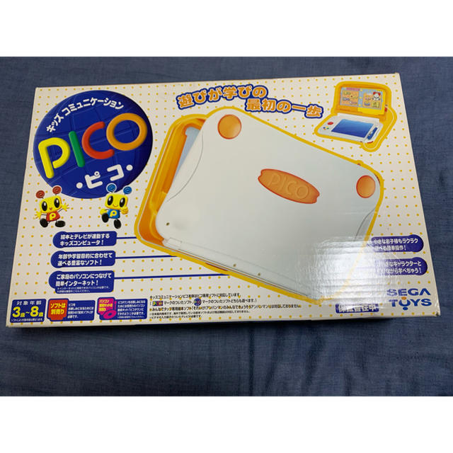 SEGA(セガ)のピコ　pico【新品】 エンタメ/ホビーのゲームソフト/ゲーム機本体(家庭用ゲーム機本体)の商品写真