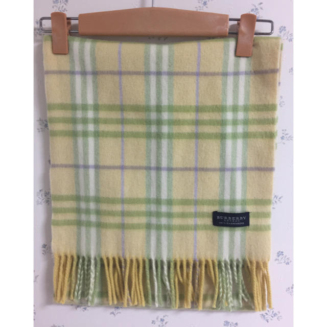 BURBERRY(バーバリー)のBURBERRY 定番チェックカシミヤマフラー レディースのファッション小物(マフラー/ショール)の商品写真