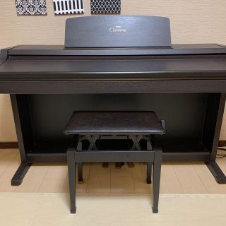 ヤマハ(ヤマハ)のYAMAHA clavinova ヤマハ　クラビノーバ(電子ピアノ)