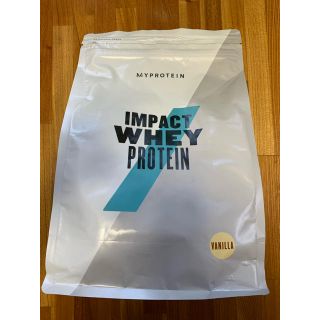 マイプロテイン(MYPROTEIN)のマイプロテイン ホエイプロテイン バニラ 1kg(プロテイン)