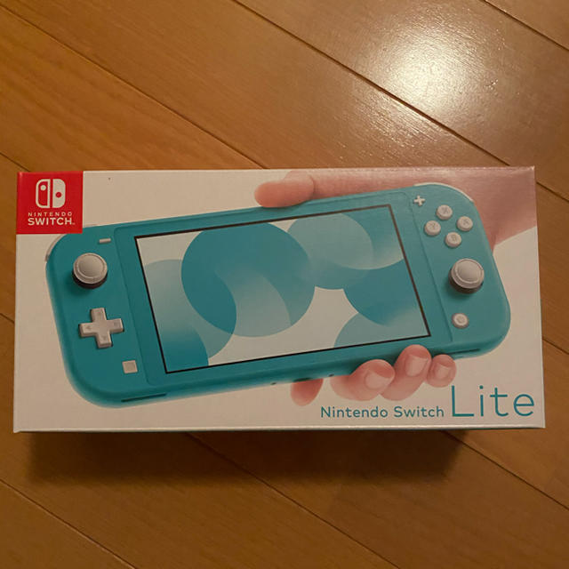 Nintendo Switch(ニンテンドースイッチ)の任天堂スイッチライト ターコイズ エンタメ/ホビーのゲームソフト/ゲーム機本体(携帯用ゲーム機本体)の商品写真